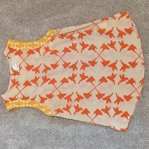 Anthropologie Charlotte by Charlotte Taylor silk top 0